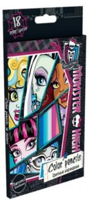 CENTRUM Карандаши цветные "Monster High", 18 цветов