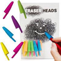 Mustard Набор ластиков "Eraser Heads", 10 штук