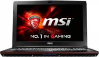 MSI Ноутбук GP62 6QF-466RU Leopard Pro (15.6 LED/ Core i7 6700HQ 2600MHz/ 8192Mb/ HDD 1000Gb/ NVIDIA GeForce GTX 960M 2048Mb) MS Windows 10 Home (64-bit) [9S7-16J522-466]