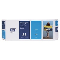 HP 83 680-ml Cyan UV Ink Cartridge