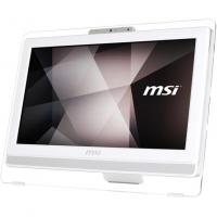 MSI Pro 20E 19,5 HD+ Touch P N3700 /4Gb/500Gb/HDG/DVDRW/Windows 10 Home Single Language/2xGbitEth/WiFi/клавиатура/мышь/Cam/белый 1600x900