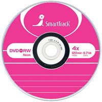 Smart Track Диск DVD-RW Smart Track, 4.7Gb, 4x, Slim