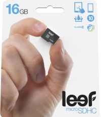 LEEF microSD 16Gb Class 6
