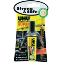 UHU универсальный "Strong & Safe", в диспенсере, 3 грамма