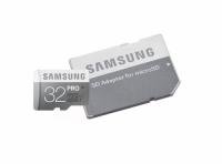 Samsung Micro SecureDigital 32Gb SDHC  Pro class10 (MB-MG32EARU) + адаптер SD