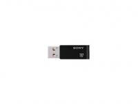 Sony Флешка USB 32Gb On-The-Go USM32SA2 черный