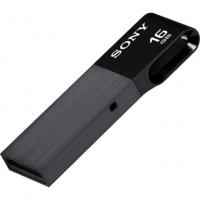 Sony USM-16W 16Гб, Черный, металл, USB 2.0