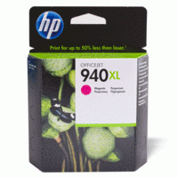 HP Картридж струйный "HP", (C4908AE) Officejet pro 8000/8500, №940, пурпурный, оригинальный