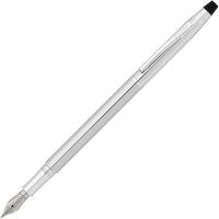 Cross Перьевая ручка "Century Classic", цвет - серебристый