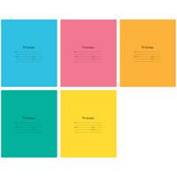 OfficeSpace Комплект тетрадей &quot;Одноцветная. INTENSIVE&quot;, 12 листов, линия (20 тетрадей в комплекте) (количество товаров в комплекте: 20)