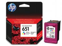 HP Картридж 651 C2P11AE для DeskJet Ink Advantage 5575 цветной