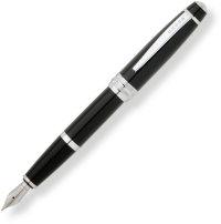 Cross Перьевая ручка "Bailey", цвет - черный