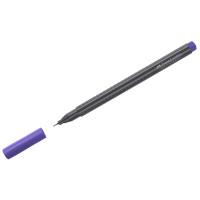 Faber-Castell Ручка капиллярная "Grip Finepen", 0,4 мм, сине-фиолетовая