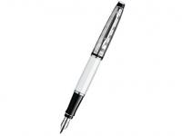 Ручка перьевая Waterman Expert 3 Deluxe White CT перо F белый S0952380