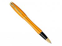 Ручка-роллер Parker Urban Premium T205 чернила черные корпус оранжевый 1892653