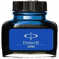 Parker Флакон с чернилами Quink Ink Z13 чернила синий 57мл S0037470