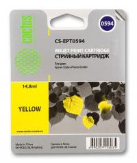 Cactus Картридж струйный CS-EPT0594 желтый (14.8мл)