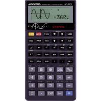 Assistant Калькулятор инженерный "AC-3612", программируемый, 10+2 разряда, 262 функции, 142х76х14 мм