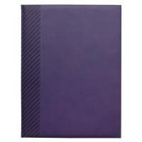 InFolio Ежедневник датированный на 2019 год "Velure" А5, 176 листов, фиолетовый