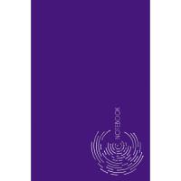 Канц-Эксмо Тетрадь "Мистический фиолетовый", А5-, 80 листов, клетка