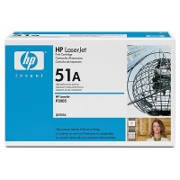 HP 51A Black LaserJet Toner Cartridge