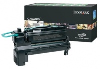 Lexmark C792, X792 Black Return Program Print Cartridge