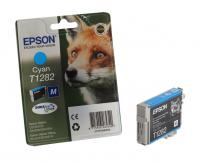 Epson c13t12824011 картридж (cyan для stylus s22/sx130/sx230/sx420w/sx425w/bx305f (голубой))