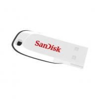 Sandisk Cruzer Blade CZ50C 16Гб, Белый, пластик, USB 2.0
