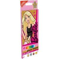 Mattel (Маттел) Карандаши цветные "Barbie", 12 цветов