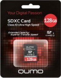 QUMO SDXC 128 GB Class 10 UHS-I 3.0