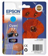 Epson c13t17024a10 картридж (cyan для xp33/203/303 (голубой))