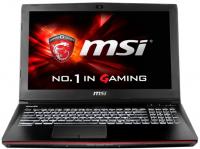 MSI GE62 2QC (i7 5700HQ/2.9Ghz/8Gb/15.6/1128Gb/DVD-SM/WiFi/BT/W10/Black)