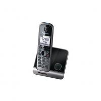 Panasonic KX-TG6711RUB 1, 6, Черный, Дисплей