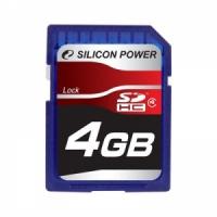 Silicon Power SDHC 4Gb Class 4