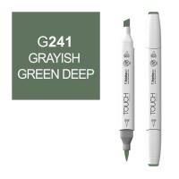 Touch Маркер двусторонний Brush, цвет: 241 глубокий серо-синий G241