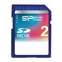 Silicon Power sd 2gb (sp002gbsdc080v10)