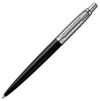 Parker Шариковая ручка  "Jotter Premium. Satin Black SS Chiseled"