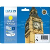 Epson T7034 картридж желтый