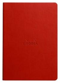 Rhodia Блокнот Rhodiarama, А5, точка, малиновый, 32 л