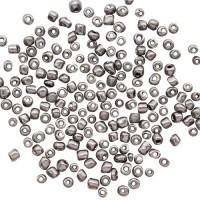 Астра Комплект бисера Астра, 6/0, 15 грамм, цвет: 577 эффект стали (10 штук) (количество товаров в комплекте: 10)
