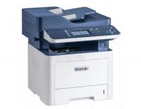 Xerox МФУ лазерное монохромное WorkCentre 3345DNI, A4, DADF, Duplex, 40 стр/мин , факс, LAN, WiFi, USB, Белый/Cиний 3345V_DNI