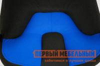 Tetchair NEO (3) Ткань черная/синяя, 2603/2601