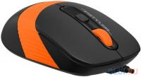 A4 Tech A-4Tech Клавиатура + мышь A4 Fstyler F1010 ORANGE клав:черный/оранжевый мышь:черный/оранжевый USB [1147551]