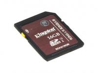 Kingston Карта памяти SDHC 16GB Class 10 SDA3/16GB