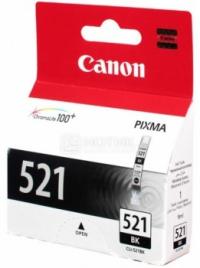 Canon CLI-521 Bk Черный