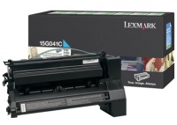 Lexmark C752L, C752, C760, C762 Cyan Return Program Print Cartridge