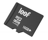 LEEF microSDHC 16 Gb Class 10 + адаптер
