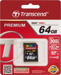 Transcend 64Gb SDXC (TS64GSDXC10)