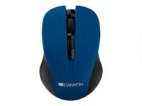 Canyon Мышь CNE-CMSW1BL синий USB