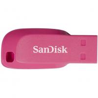Sandisk CZ50 Cruzer Blade 64Гб, Розовый, пластик, металл